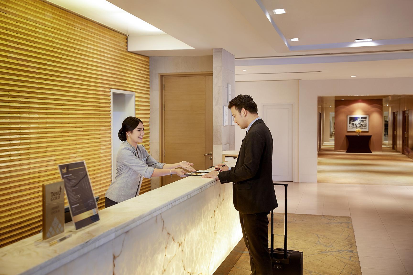 Dusit Princess Srinakarin Bangkok Ngoại thất bức ảnh