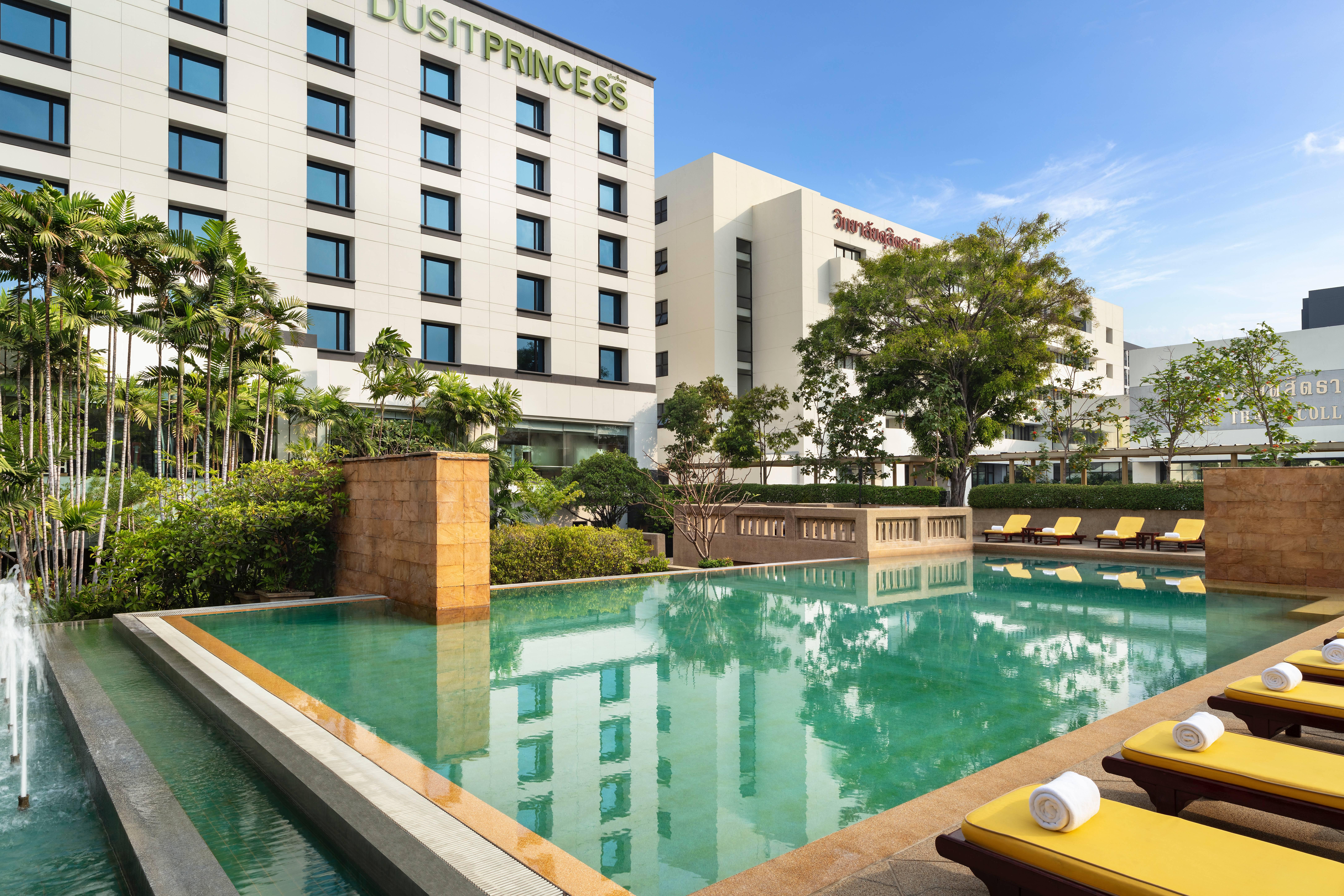 Dusit Princess Srinakarin Bangkok Ngoại thất bức ảnh